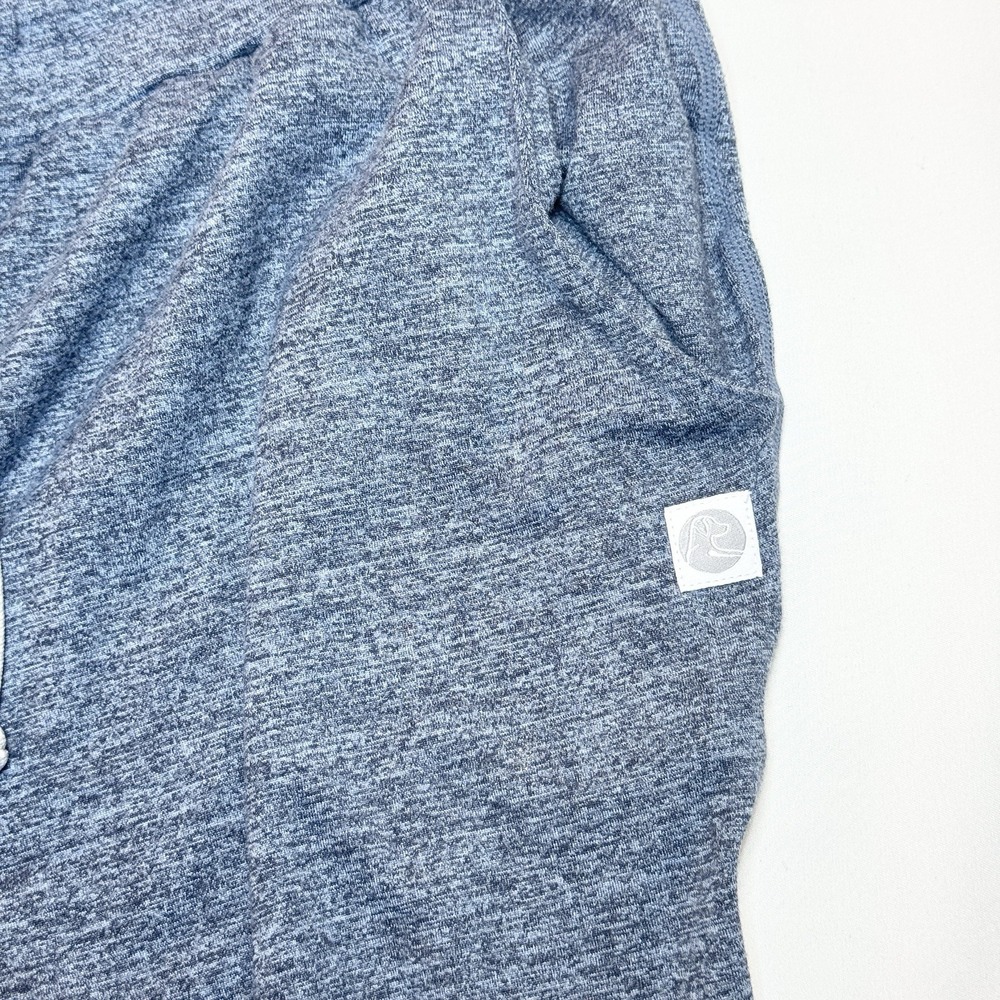 Rhoback Womens Tempo Performance Jogger Size M Heathered Blue Athleisure Casual - Picture 3 of 10